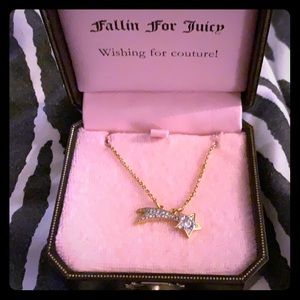 Juicy couture necklace wishing star